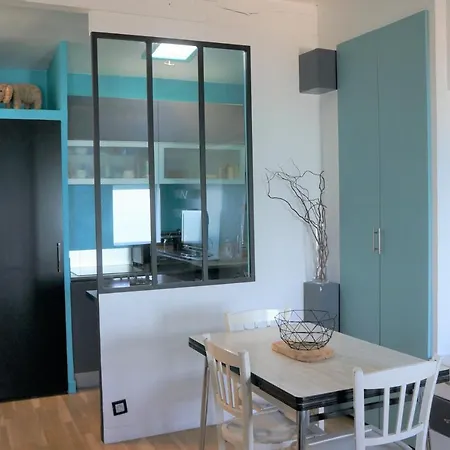 Charmant Appartement Avec Vue Face Mer Imprenable Mers-les-Bains Exterior photo