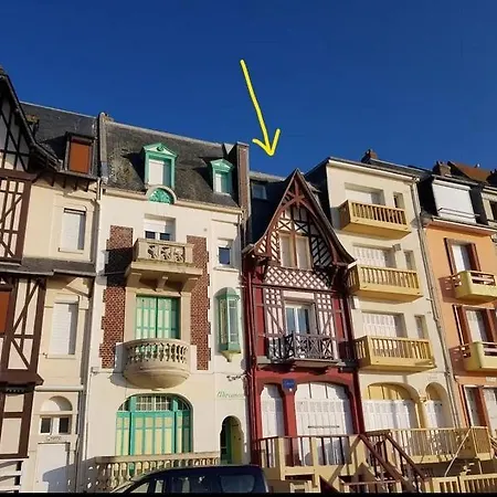 Charmant Appartement Avec Vue Face Mer Imprenable Mers-les-Bains Exterior photo