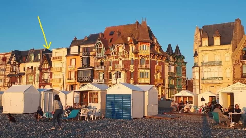Avec Vue Face Imprenable Apartment Mers-les-Bains